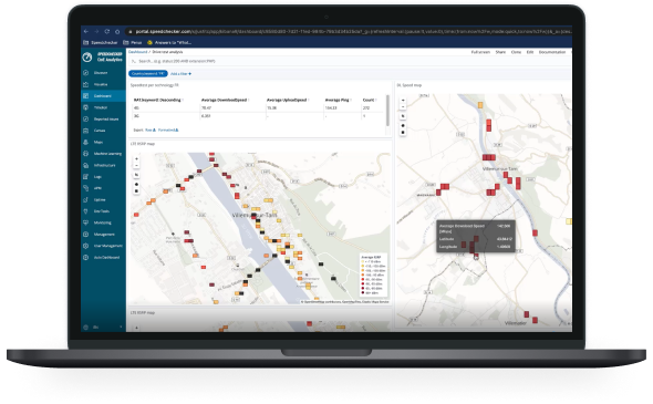 Speedchecker crowdsourcing portal