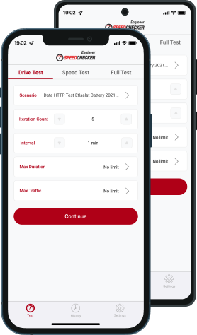 drive test app